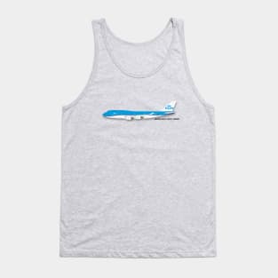 KLM Airlines Boeing 747 400 Tank Top